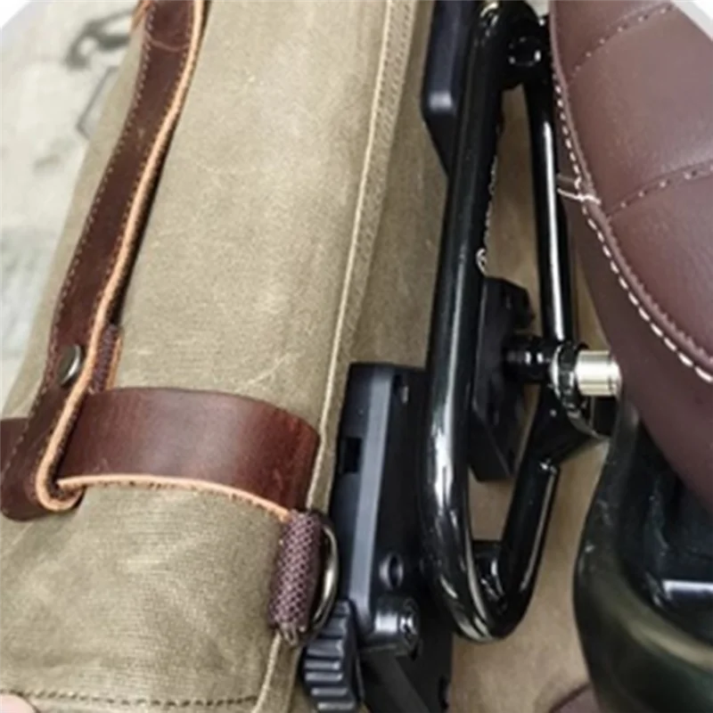 

Saddlebag Bag Holder For Motorcycle Side Luggage Rack Support For SCRAMBLER 400 X Speed 400 2024-2025 Left