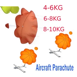 Model Aircraft Nylon Parachute With lanyard 4-15kg for Outdoor UAV Landing Protection