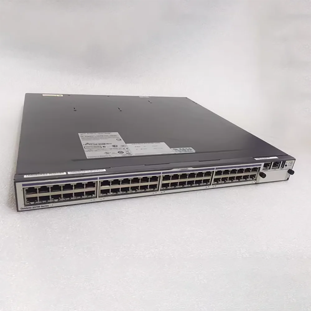 لهواوي Quidway S5700-52C-SI 48 منفذ كامل جيجابت طبقة 3 مفتاح إدارة الشبكة