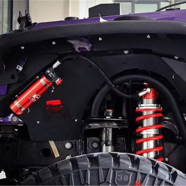 

New 4 Inch Suspension Lift Kit With Nitrogen Gas Charged Shock Absorber Coil Spring For 68067515AD