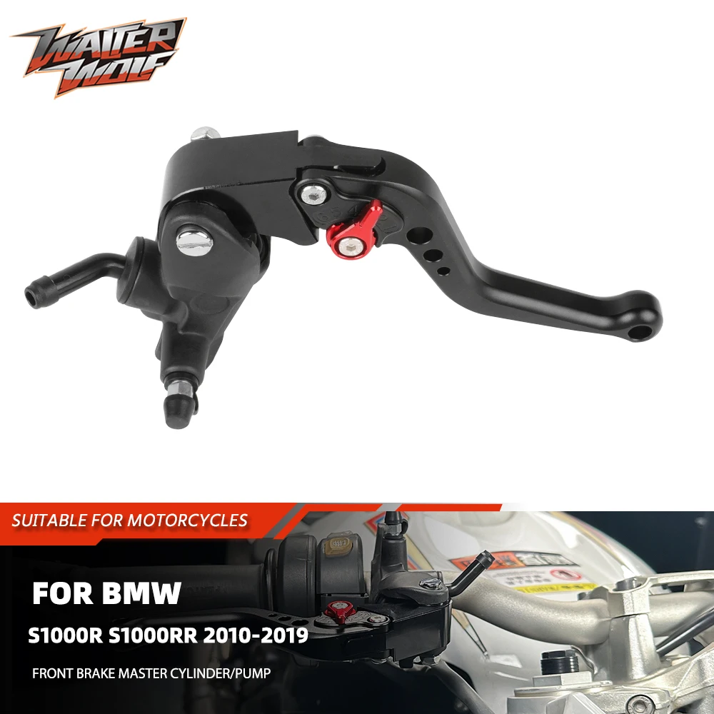 

Motorcycle Brake Master Cylinder Pump With Lever For BMW S1000RR S1000R S1000 R RR S 1000R 1000RR 2010-2019 Control handlebar
