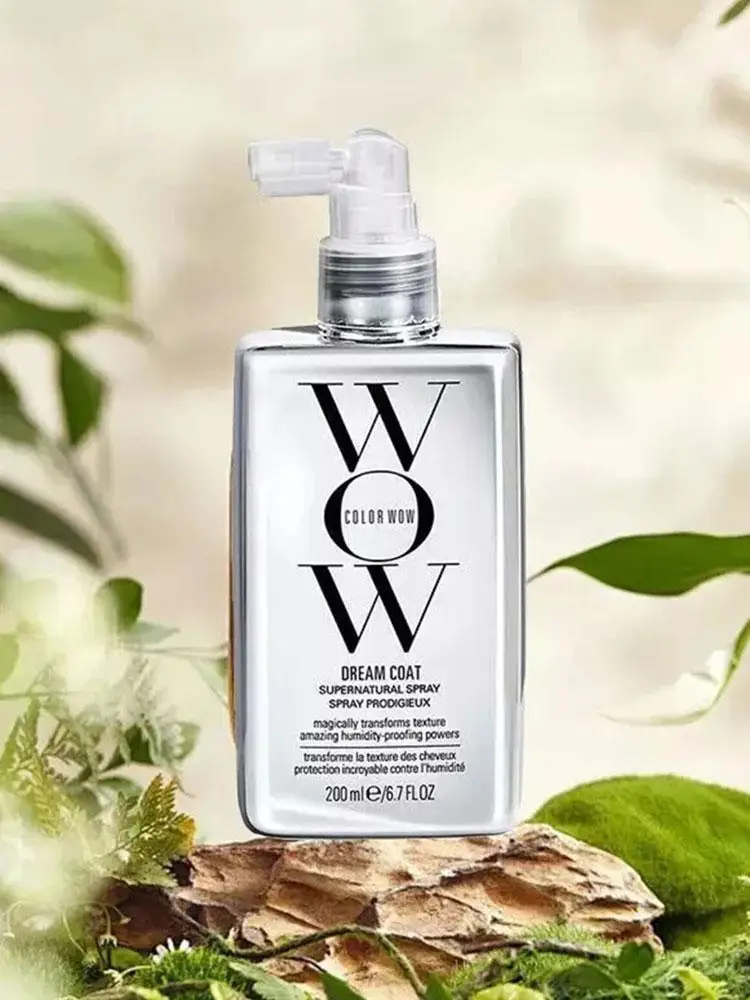 Spray de cuidados capilares 200ml, poderoso, ultra hidratante, anti-umidade para cabelos