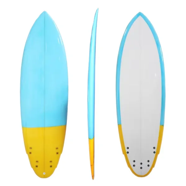 

Customized Tail Shortboards PU Core Board for Surfing Boards