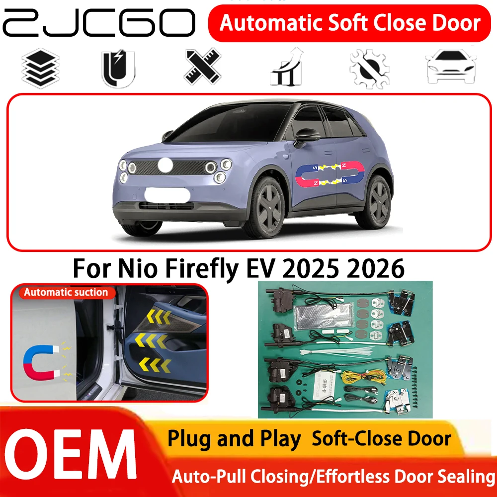 

for Nio Firefly EV 2025 2026 Car OEM Plug and Play Automatic Electric Soft Close Door Comfort Closing System