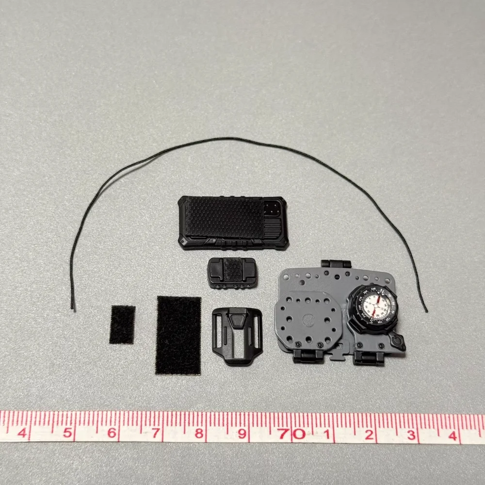 ES SDS13R ZERT Modello di scheda di navigazione soldato in scala 1/6 per action figure da 12 pollici