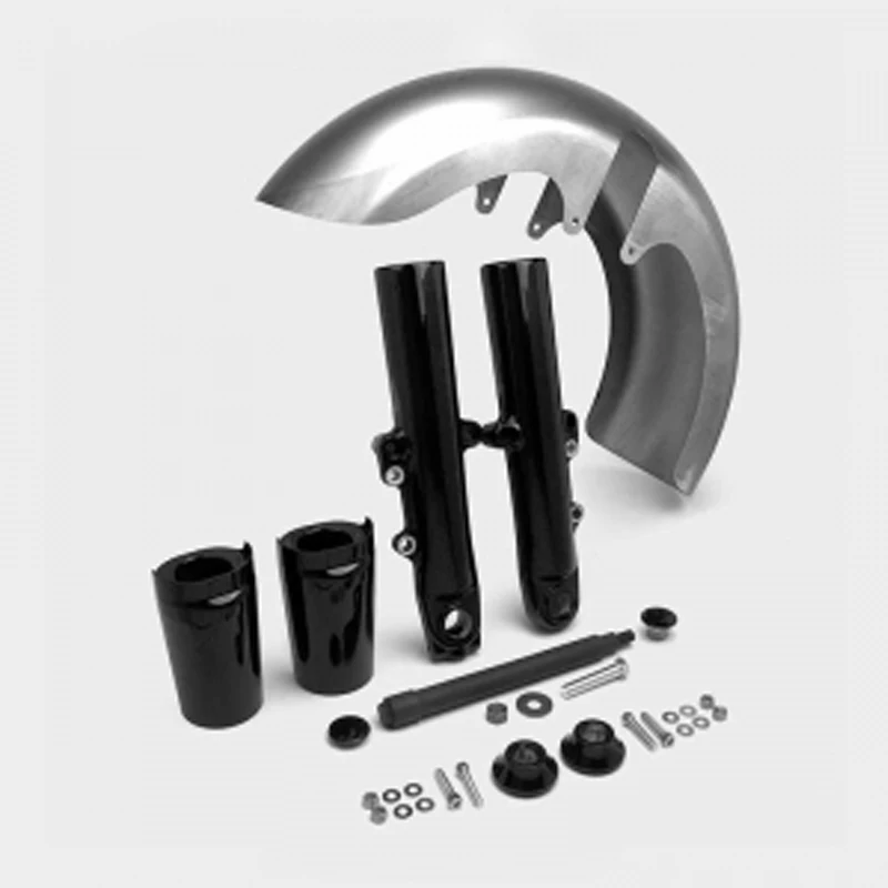 

21-Inch Wide Tire Kit, Travel Front Fender Fork Sleeve