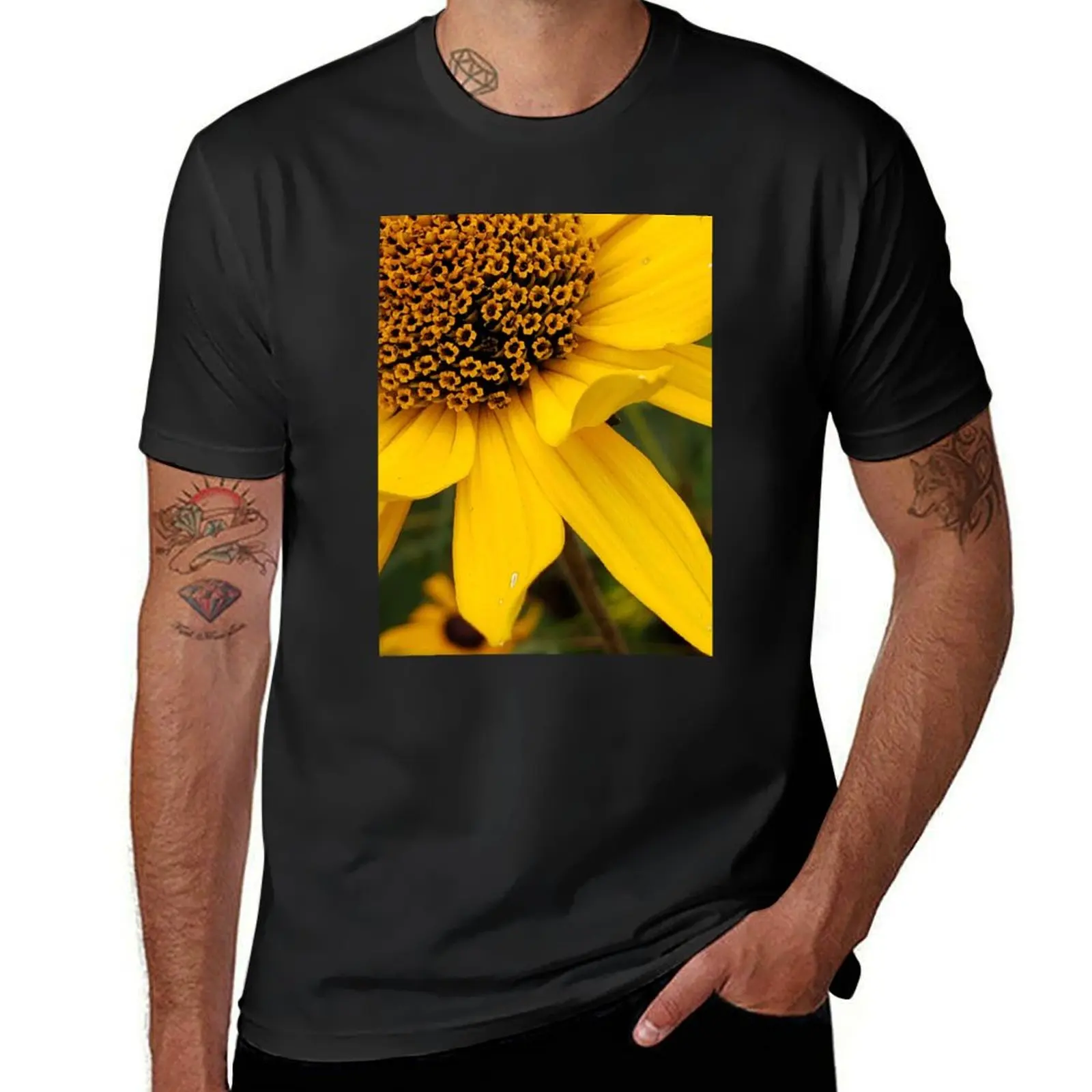 False Sunflower - Heliopsis helianthoides T-Shirt sublime tees mens t shirt