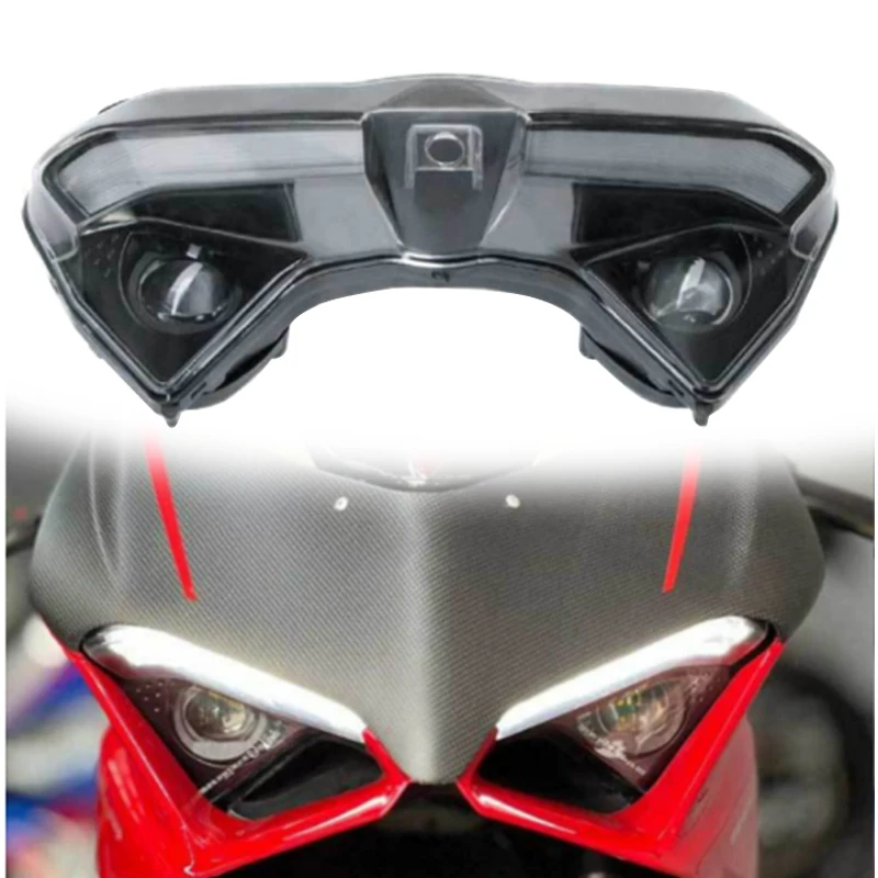 Fit For DUCATI Panigale V2 V4 V4R V4S 2020 - 2023 Motorcycle LED Headlight Assembly Headlamp Light