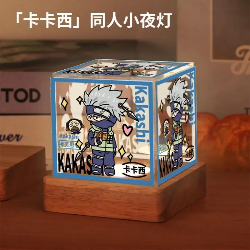 ナルト寝室ナイトライトデスクランプ周囲光漫画装飾品うちはサスケうずまきナルトフェスティバルギフトナイトライト
