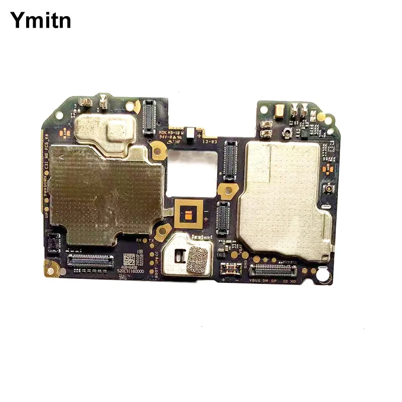 Ymitn Mainboard For Xiaomi RedMi hongmi 8 Motherboard Unlocked With Chips Logic Board