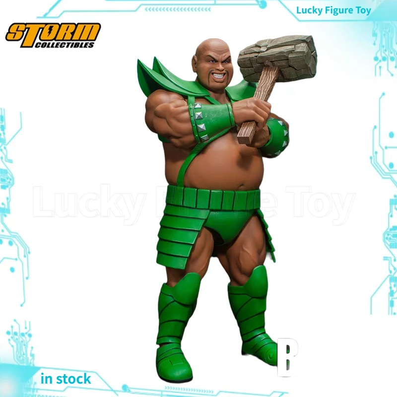 【Original】Storm coleccionables Arcade clásico SGGX07 GOLDEN AX BAD BROTHERS verde 1/12 figuras de acción a escala juguetes coleccionables