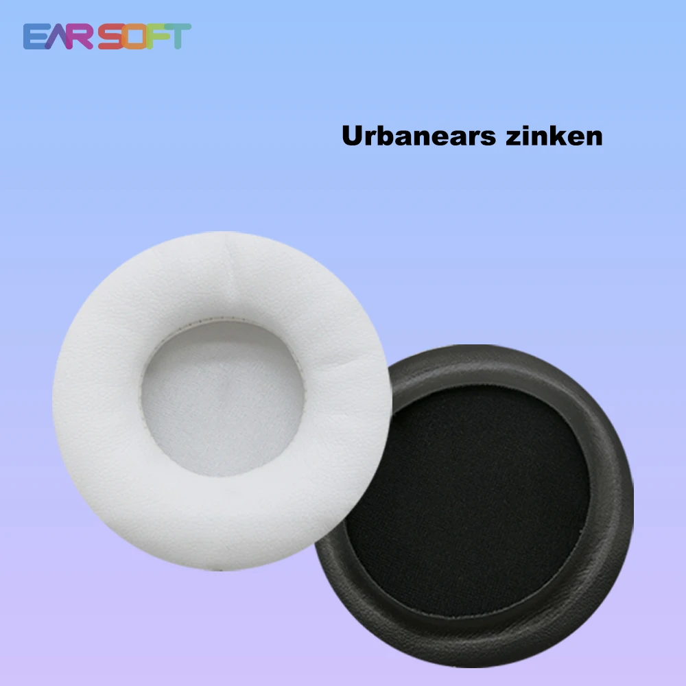 Earsoft Replacement Ear Pads Cushions for Urbanears zinken Headphones Earphones Earmuff Case Sleeve Accessories