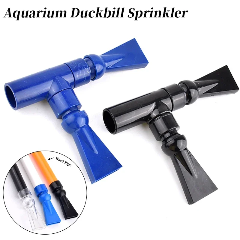

1PCS Duckbill Outlet Fish Tank Universal Adjustable Nozzle, Aquarium Water Pump Oxygenation Spray Head,