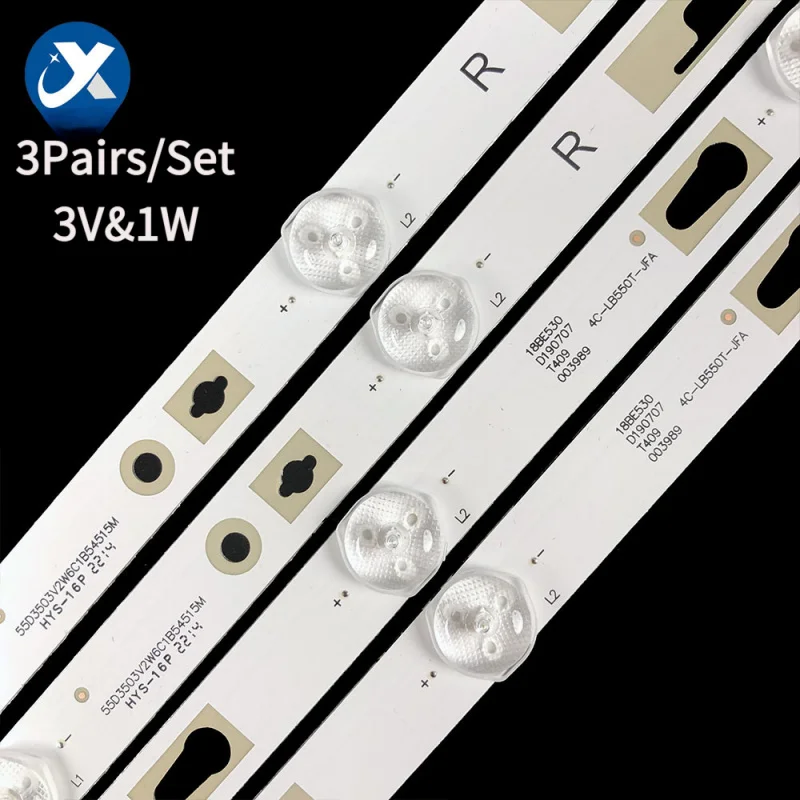 Suitable for Xiaomi 55InchL55M5-AD JL.D550C1330-004AS-M-V03TV Backlight Strip