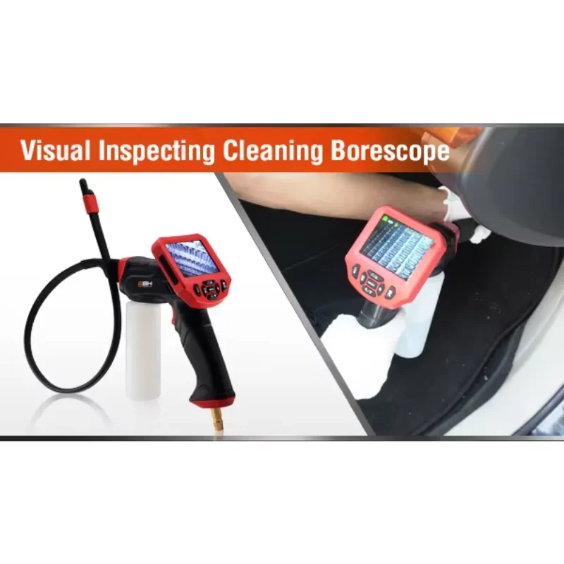 Hot Sale Auto Car High-pressure Washer Kit  in Car Ac Evaporator Cleaning  Sprayer Borescope