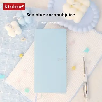 Kinbor 2026 週計畫本 口袋大小筆記本 週計畫記事本 行程規劃本 打孔高效手冊 每日書寫 8 最佳銷售 行程 - №6