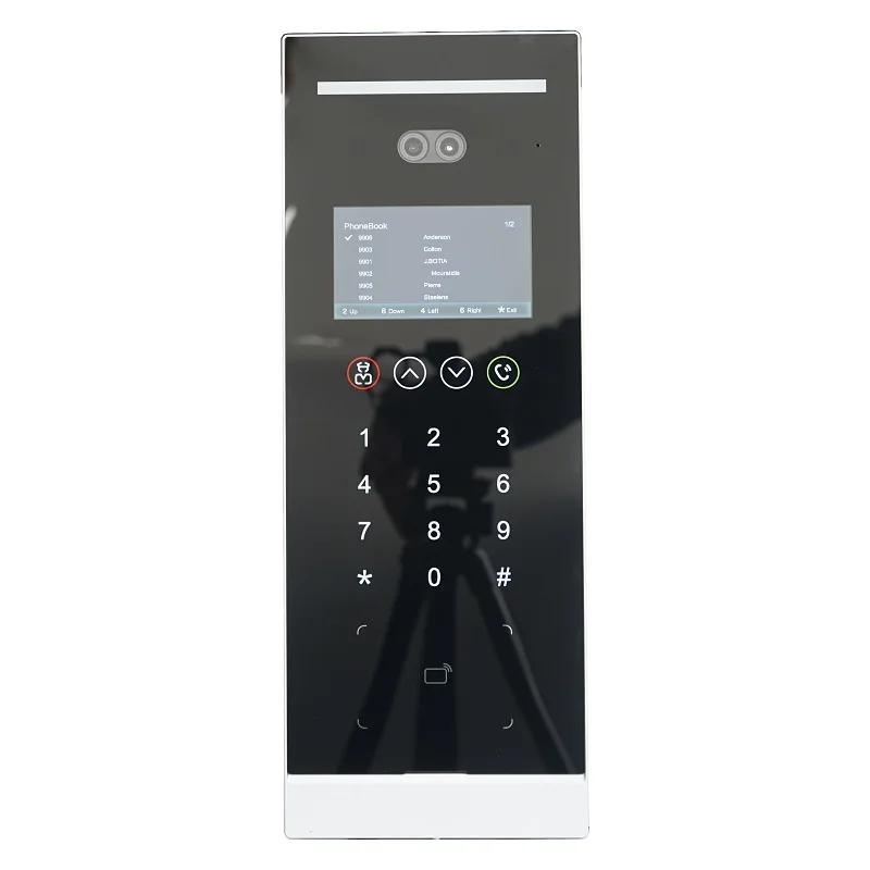 DH Multi-language Apartment IP Video Intercom KIT, VTO6531H & VTH2621G-P,support RFID Face Code unlock,door phone,SIP doorbell