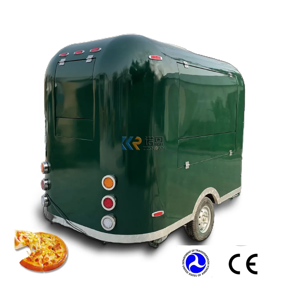 High Quality Fast Food Truck Mobile Fast Food Trailer Fast Food Trailerfor Sale Europe