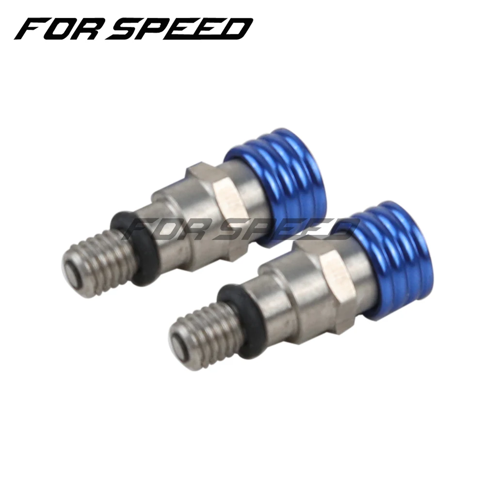 M5 0.8mm Fork Air Bleeder Pressure Relief Valve For Honda CR CRF YZ YZF WR Kawasaki Yamaha Suzuki Motocross Dirt Bike Motorcycle