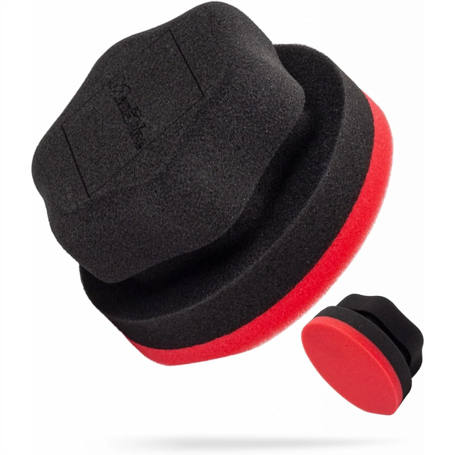 

Ultra-Soft Hex Foam Waxing Applicator With Ergonomic Grip - Scratch-Free Car Wax And Polish Applicator - Lightweight Washable Reusable Auto Detailing Tool For Cars Boats Motorcycles And RVs