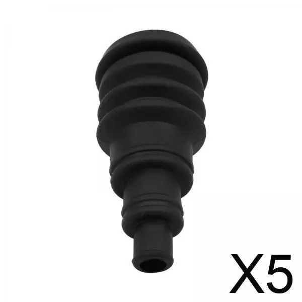 

5x Universal Firewall Boot Single Rubber, подходит для любого автомобиля, 45 мм, черный