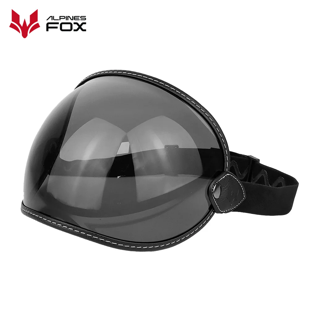 Flip up Lens Bubble Visor Face Shield Mask For BELL MOTO 3/ROYAL/SHOEI Retro  Motorcycle Helmet Motorbike Helmet Lens Equipments - AliExpress 201355758