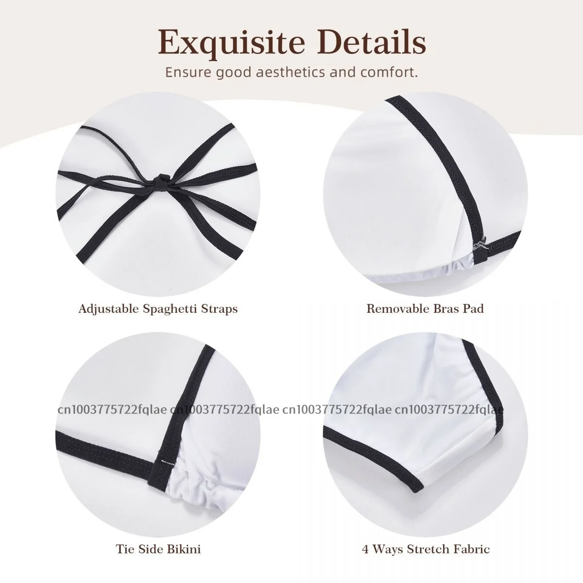 Set bikini sexy da donna Reggiseno push-up Halter Perizoma Costume da bagno Costumi da bagno Costumi da bagno Bandiera della Germania