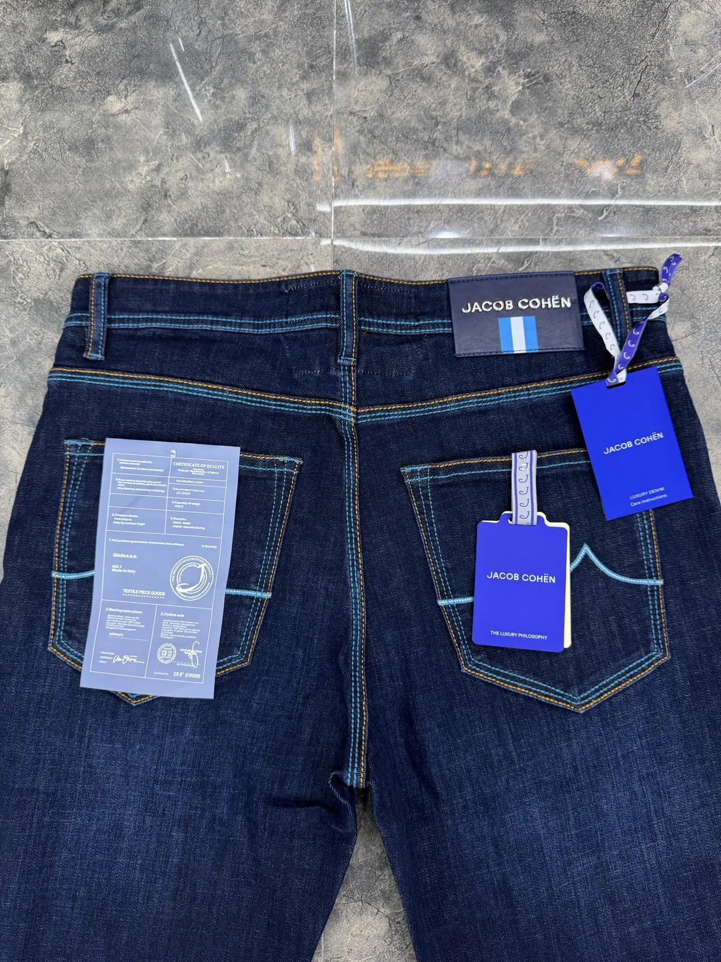 SIJITONGDA2025 Spring/Summer black and gray washed denim pants29-40