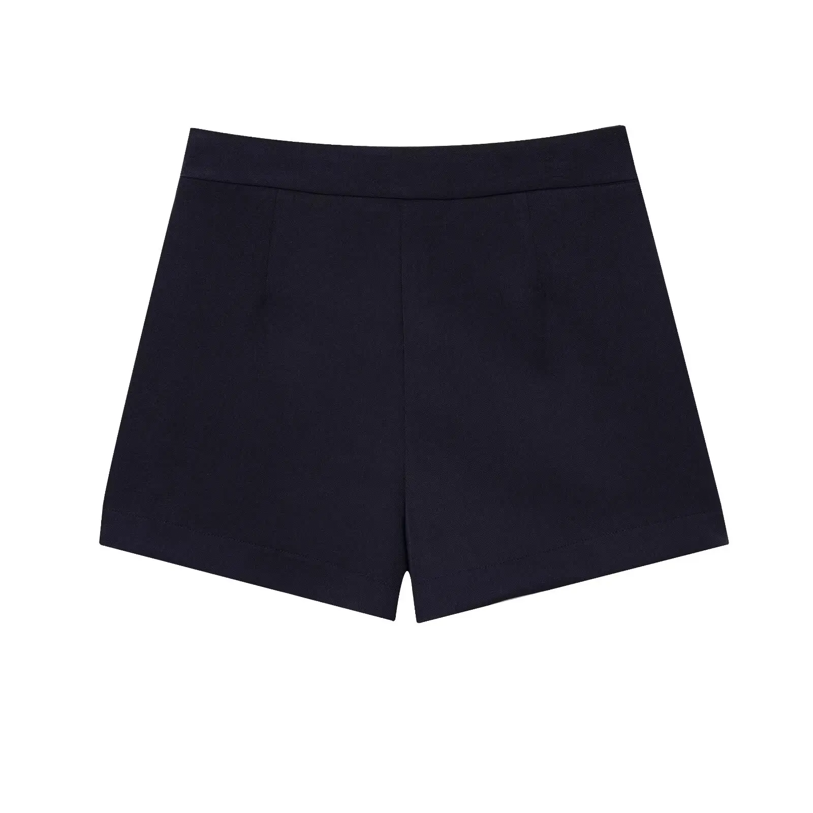 RARA 2025 Womens Mini Skirt Double - breasted Button Detail High - waist Design for Casual and Daily Wear