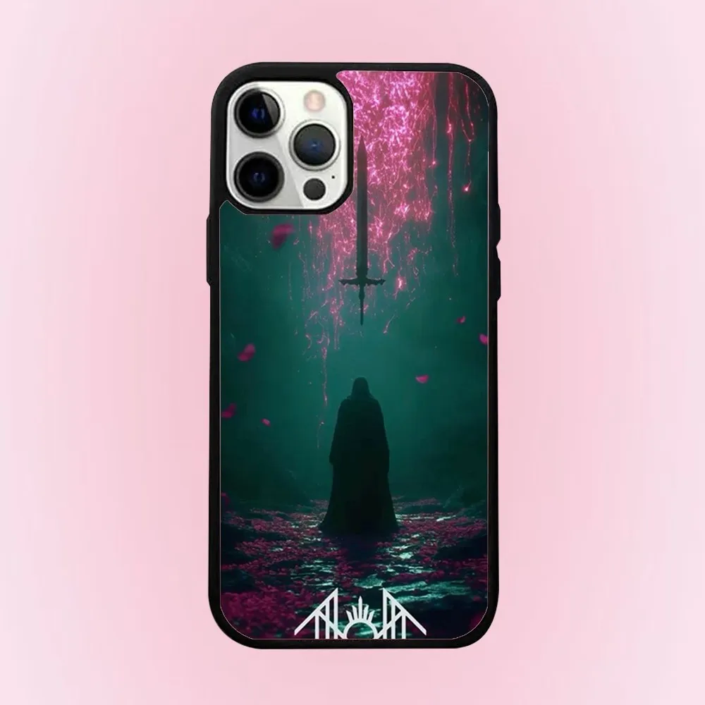 S-Sleeps Band T-Token-ns Phone Case For iPhone 16e,16,15,14,13,12,11,Plus,Pro,Max,Mini Magsafe Magnetic Wireless Charging