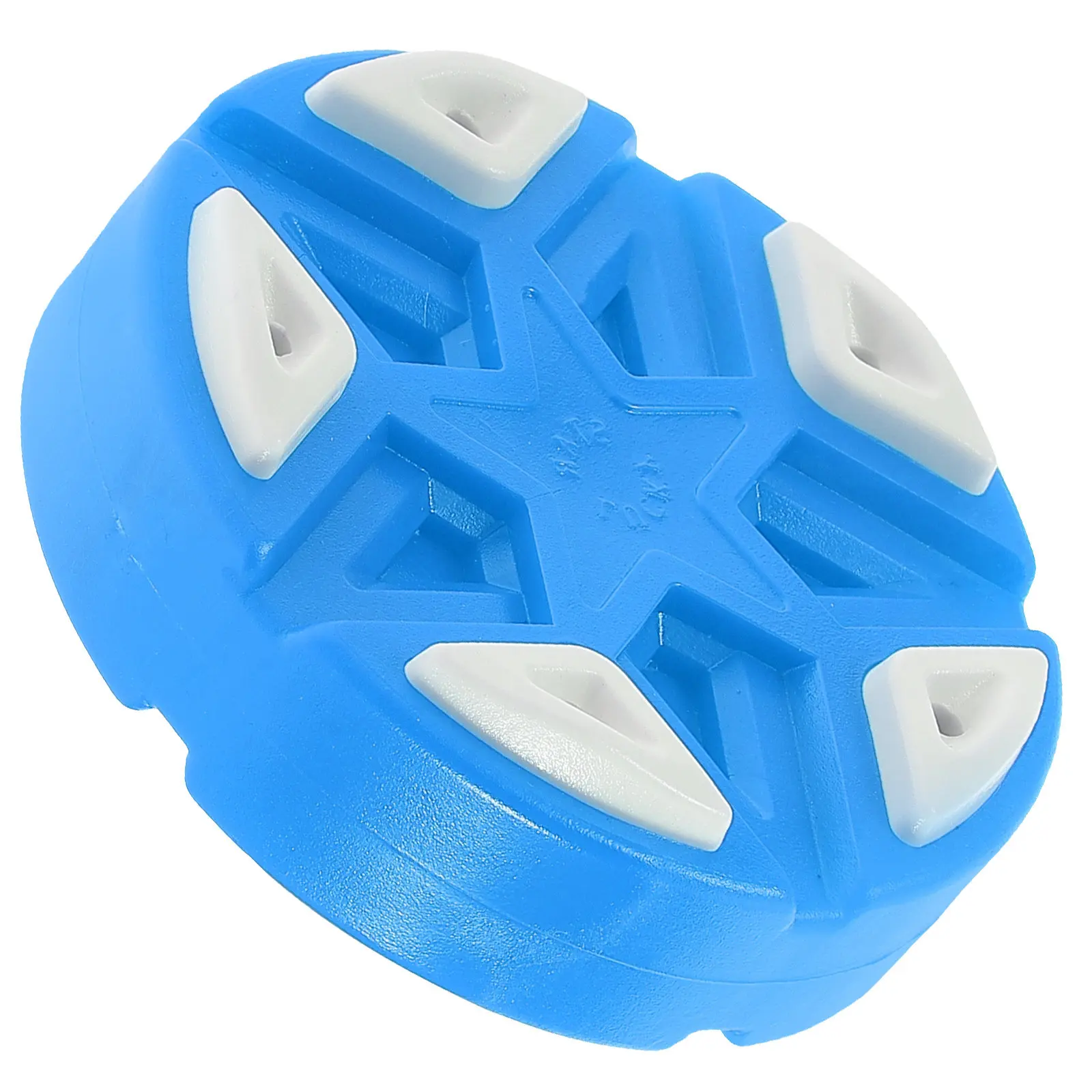 Blue Multifunctional Street Hockey Puck Official Roller Hockey Indoor Outdoor Training Match Puck Indoor Games