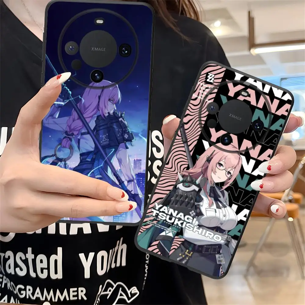 

Чехол для телефона Zenless Zone Zero Yanagi для Huawei Mate 60 50 40 30 20 10 Pro Plus Lite E 5G с цветным принтом, красивый чехол для мобильных телефонов