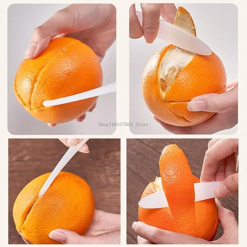  2 Peelers Set Effectively Removes Outer Layer From Fruits Like Small Oranges Safely Dishwasher Safe Peeler