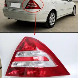 NEW Rear Tail Light Tail Lamp Housing Combined Taillight OE# A2038201964 A2038202064 For Mercedes C class W203 C203 2006 2007