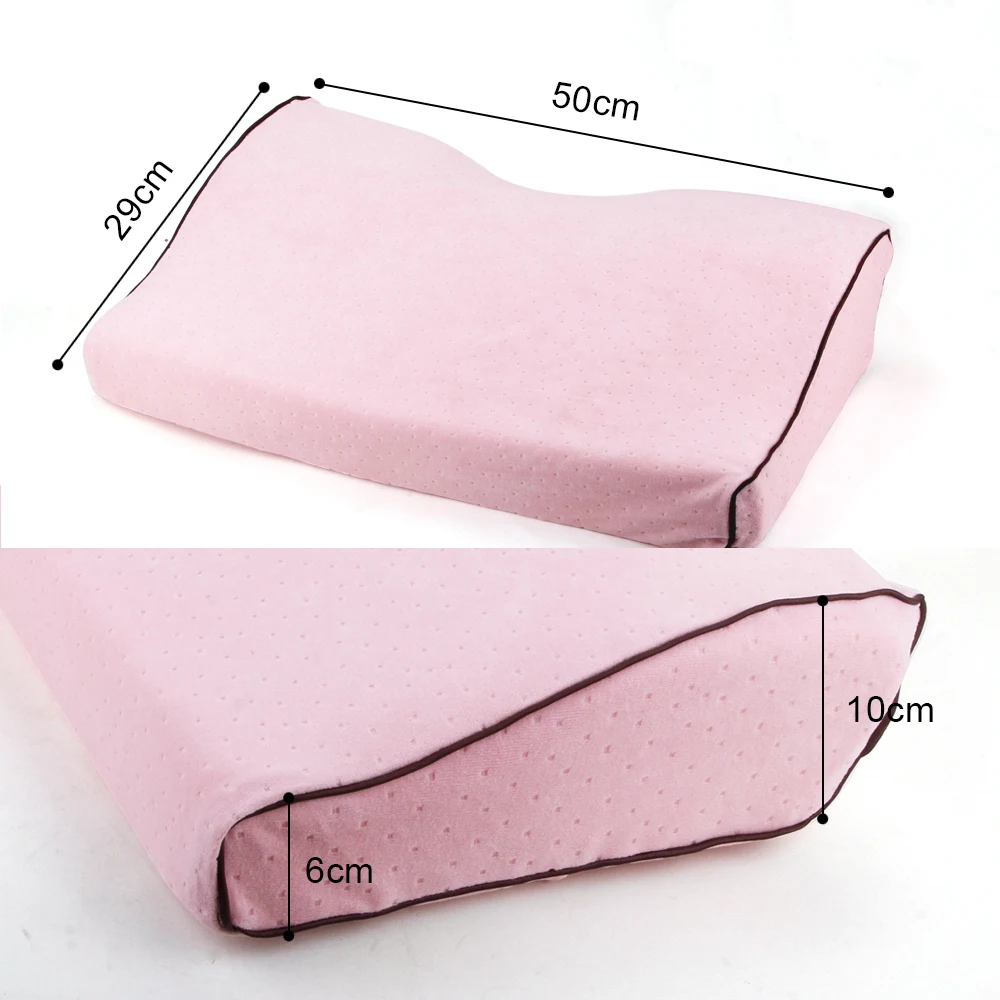 Memory Foam Eyelash Extensions Pillow Grafting Eyelashes Salon Neck Support Lash Pillow Soft Slow Rebound Beauty Makeup Supplies