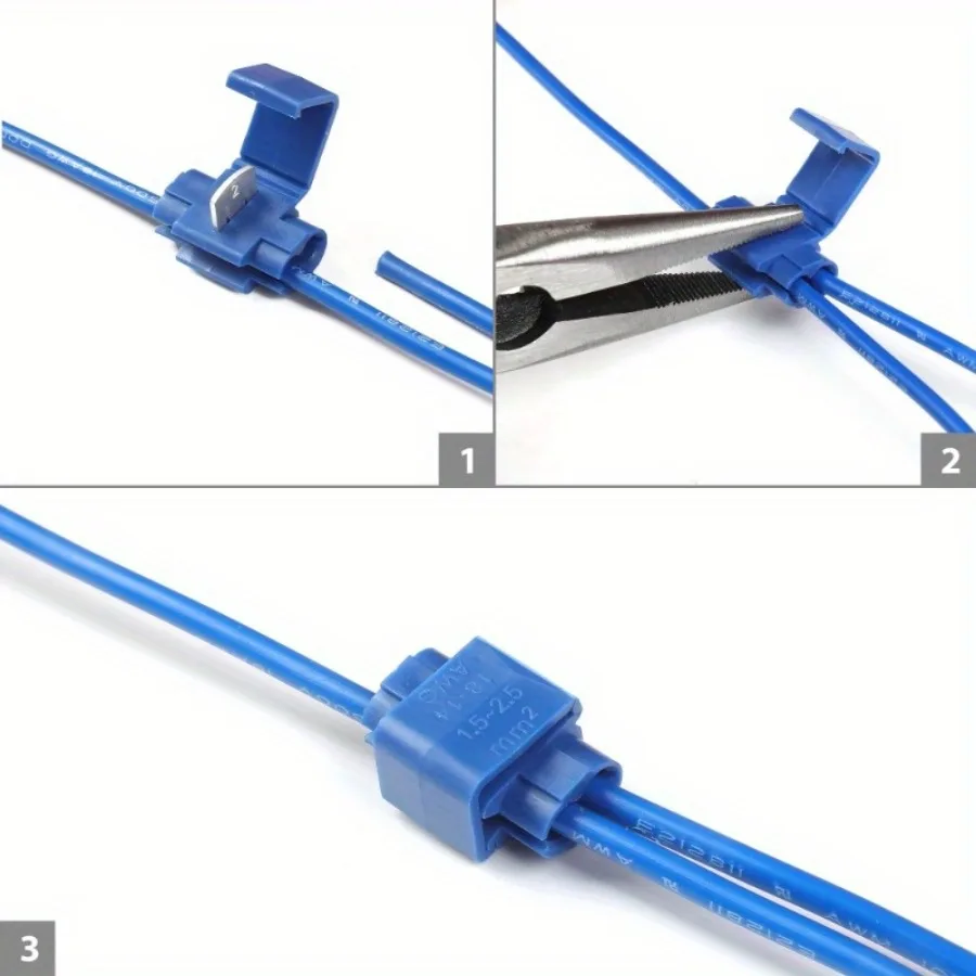 Kit de reparación eléctrica automotriz de 399 piezas, universal, en carcasa de plástico resistente