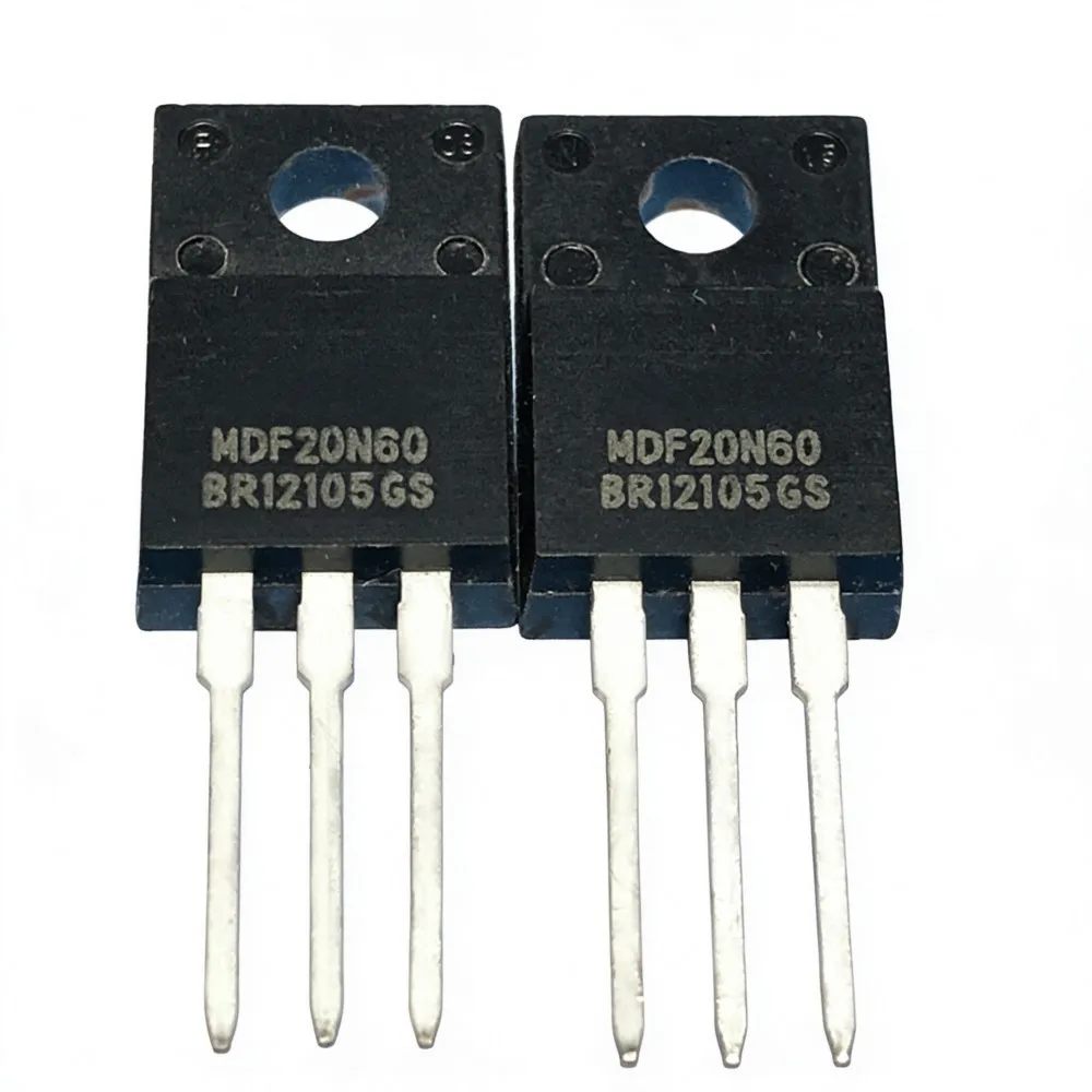 5PCS MDF20N60 600V 20A CLA60MT1200NHB FCPF400N80Z 800V 11A AUIRFS8403 40V 123A BUK7535-55A 55V 34A 16N50C3 SPW16N50C3 500V 16A