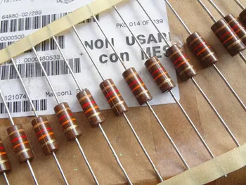 2W12k American TRW Bak Wood Shell Carbon Resistor