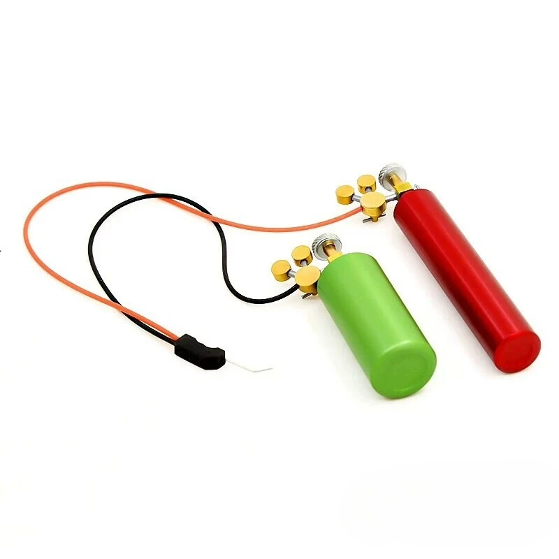 Bouteilles d'oxygène en alliage de Simulation, décoration de scène de réparation pour voiture sur chenilles 1/8 1/10 RC TRX4 SCX10 RC4WD D90 D110 TRX6 MK07 Tank 300