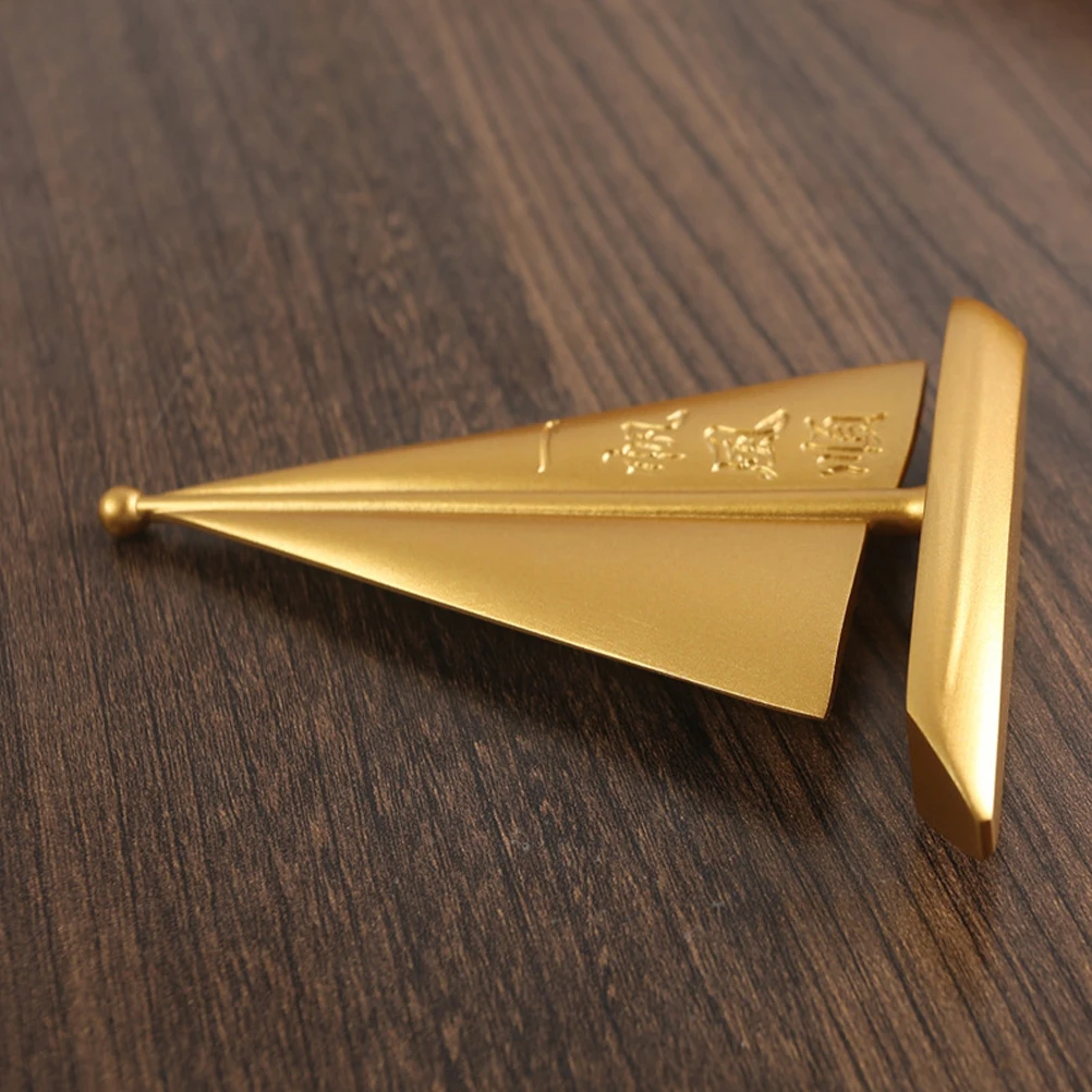 

Solid Brass Sailing Boat Figurine Elegant Living Room Decorations Collectable Gift