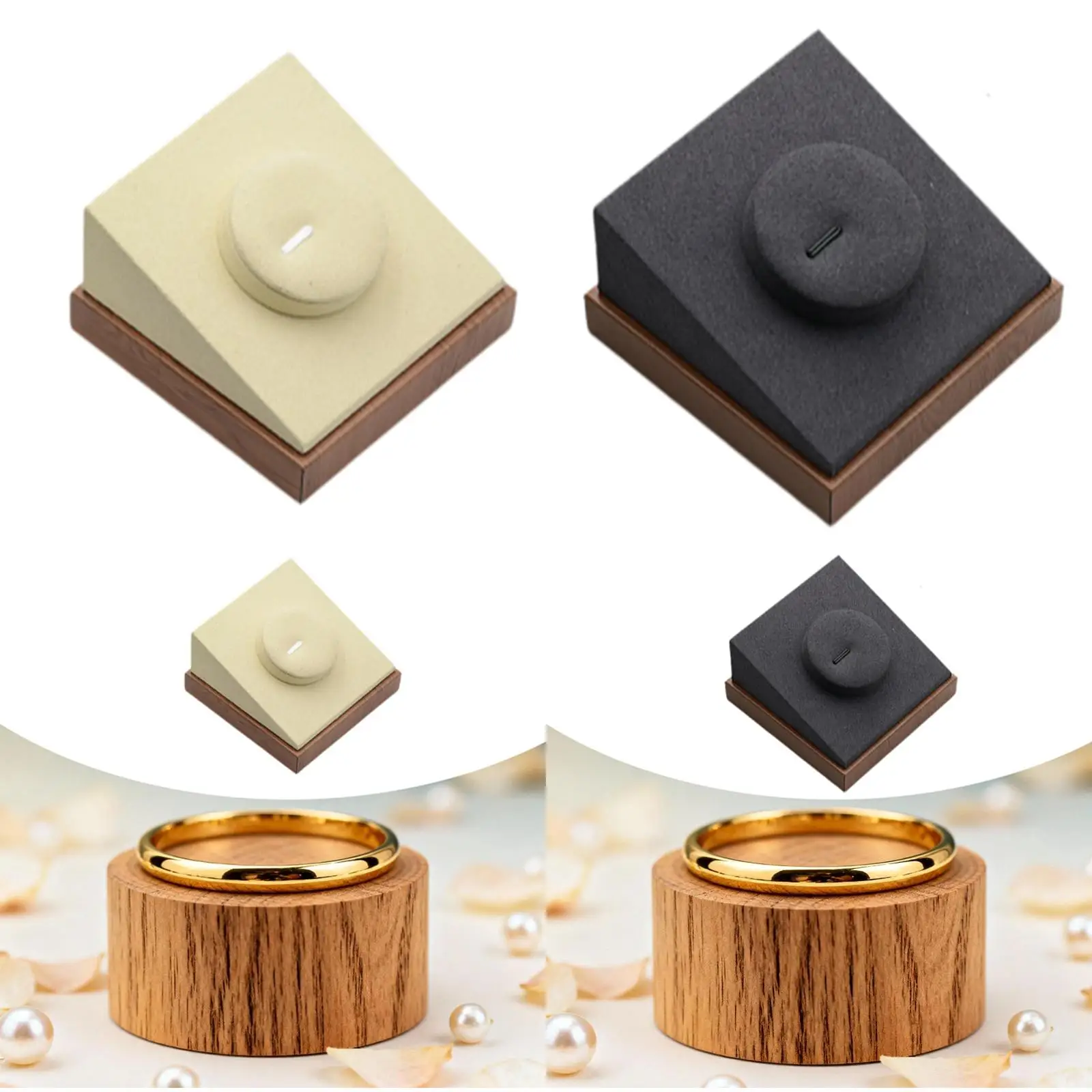 

Bracelet Display Stand Jewelry Display Storage Elegant Dressing Table Bangle Holder Jewelry Organizer for Shopping Mall Home