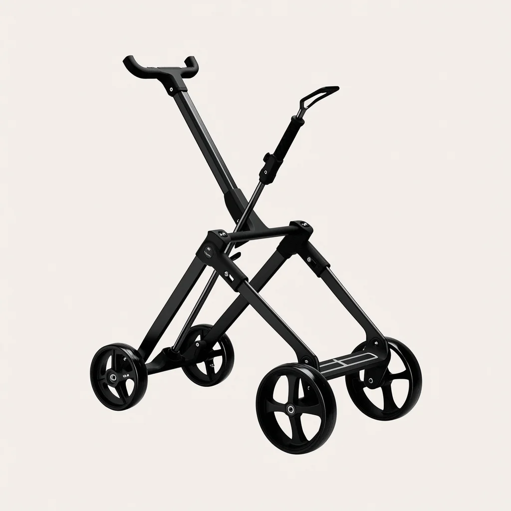 

Wholesale 3 Wheels & 4 Wheels Golf Push Trolley