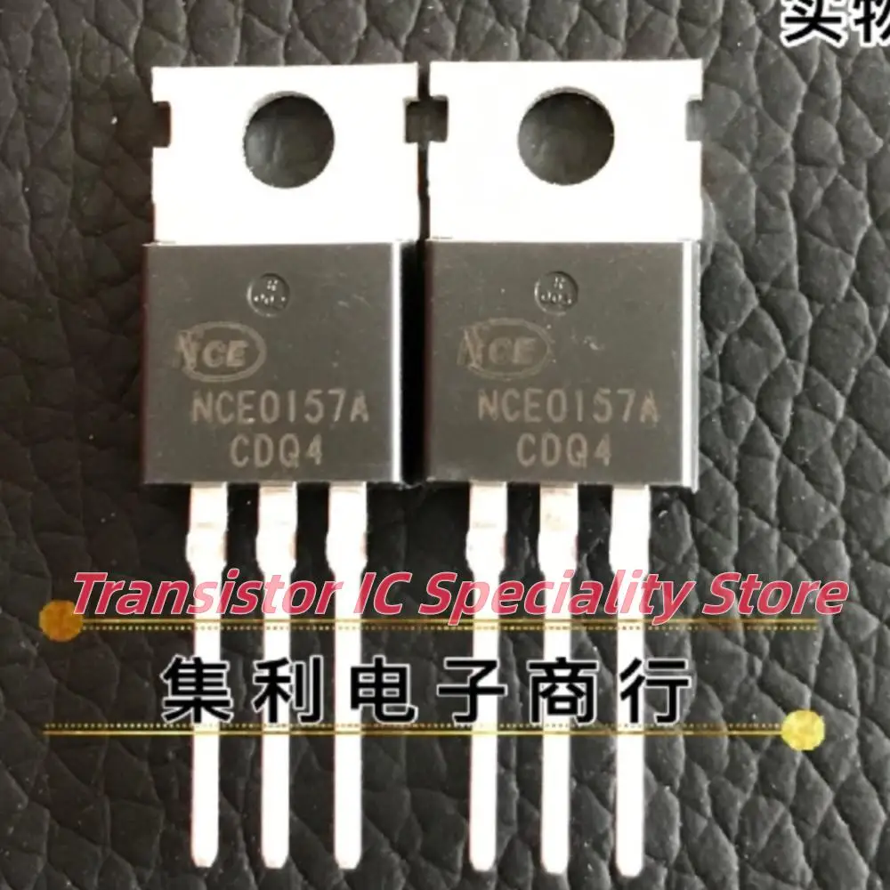 10 قطعة NCE0157A MOS N TO-220 100 فولت 57A المستوردة أفضل جودة