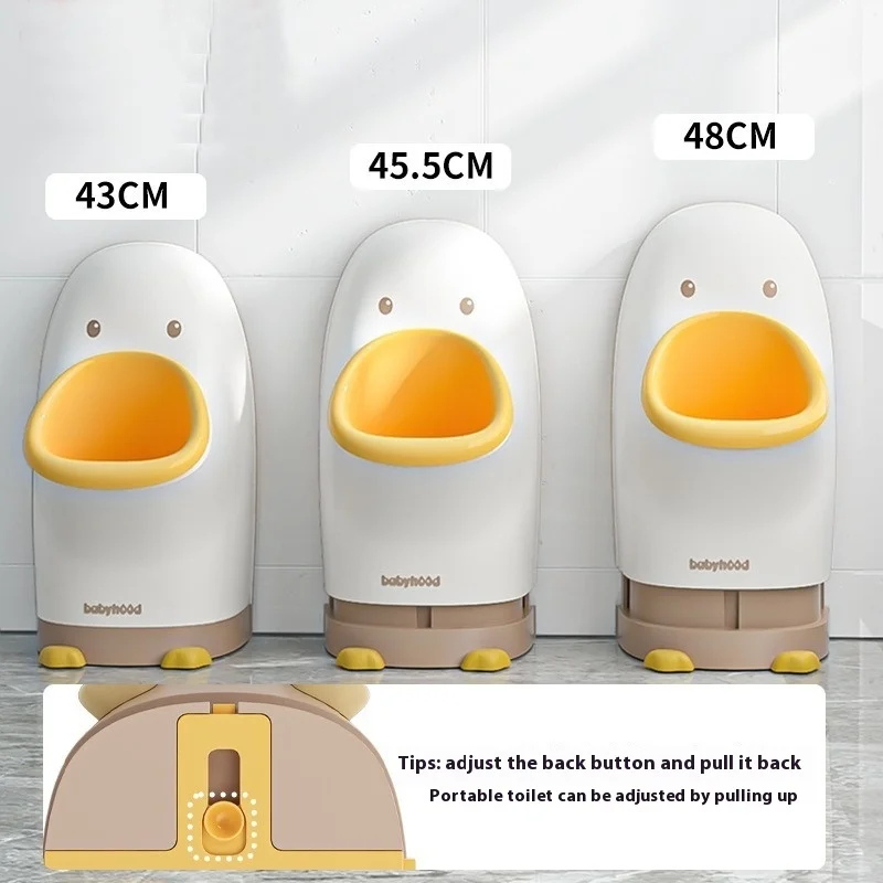 مرحاض مثبت على الحائط للأطفال ، مبولة فم عملاقة ، مبولة كنز ذكر ، حوض منقسم ، مبولة طفل