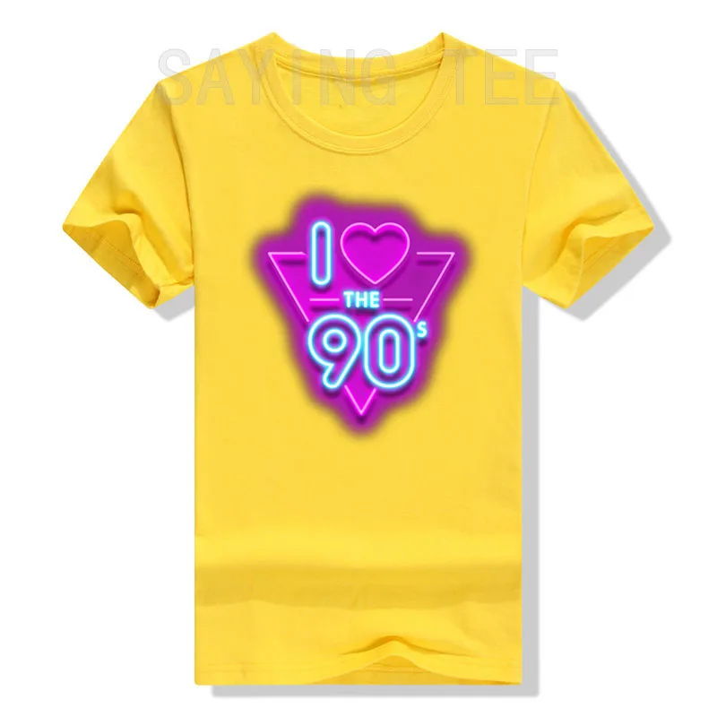 I'M THE 90s T-Shirt Letters Printed Graphic Tee Tops Women's Fashion Retro Style 1990s Outfits Short Sleeve Blouses Novelty Gift