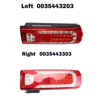 24V Tail Light For Mercedes Actros Mp4 Mp5 LED Rear Lamps With Buzzer