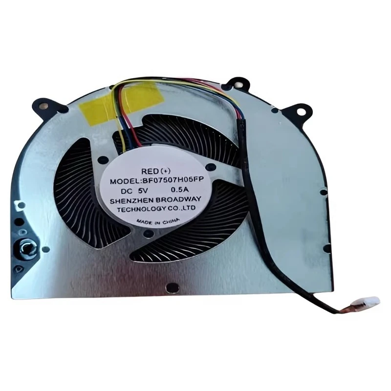 

Laptop CPU Cooling Fan BF07507H05FP DC5V 0.5A
