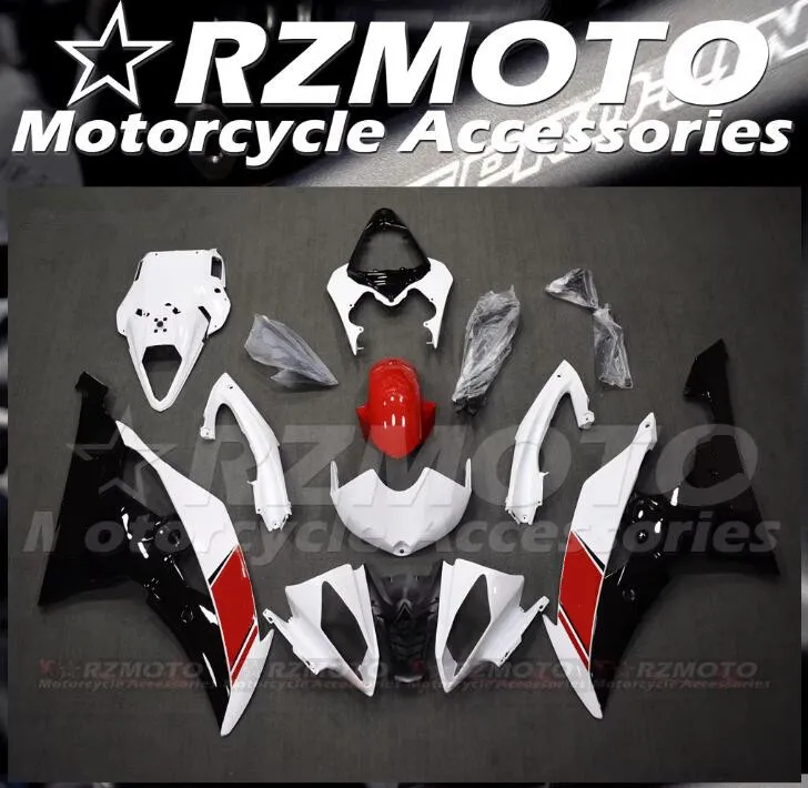 4Gifts New ABS Motor Fairings Kit Fit For YAMAHA R6 2008 2009 2010 2011 2012 2013 2014 2015 2016 Bodywork Set Black White Red