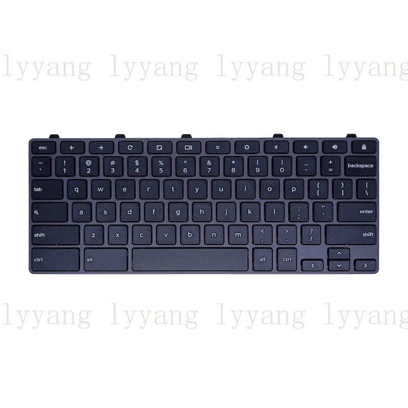 

f 0RFXCF for DELL Chromebook 11 3100 3110 5190 2-in-1 Laptop Keyboard RFXCF