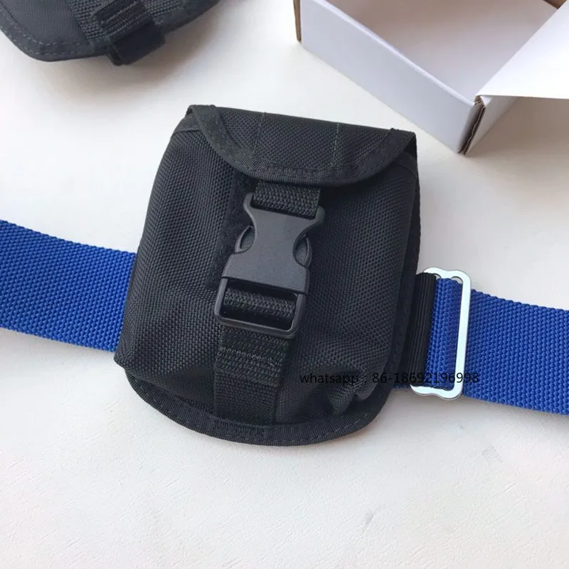 

Сумка для свинцовых блоков для дайвинга, задняя летная куртка для дайвинга, боковая подвесная противовесная сумка с пряжкой 2 кг, поясная сумка